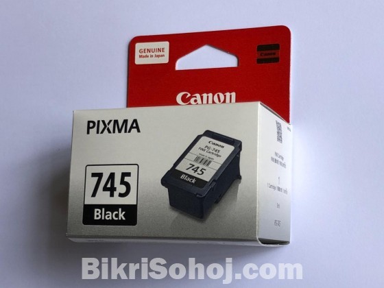 New Original Black Canon Pg 745 Cartridge, PG-745